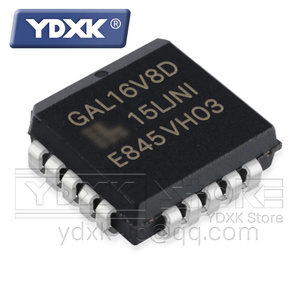 Бесплатная доставка 5 предметов/партия GAL16V8D 15QJ 15QJN 25LJI 25LJN 25QJN PLCC 20 новый