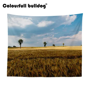 

Snow Landscape Mountain Tapestry Wall Hanging Forest Alps Andes Meditation Home Decoration Tree Blanket Polyester Factory Direct