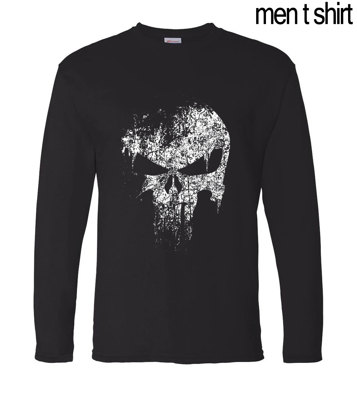 Estilo hip hop t camisa Anime la cena héroe cráneo 2019 Otoño de los hombres de algodón de manga larga Camisetas, Camisetas de Hombre Estilo hip hop t camisa Anime la cena héroe cráneo 2019 Otoño de los hombres de algodón de manga larga Camisetas, Camisetas de Hombre