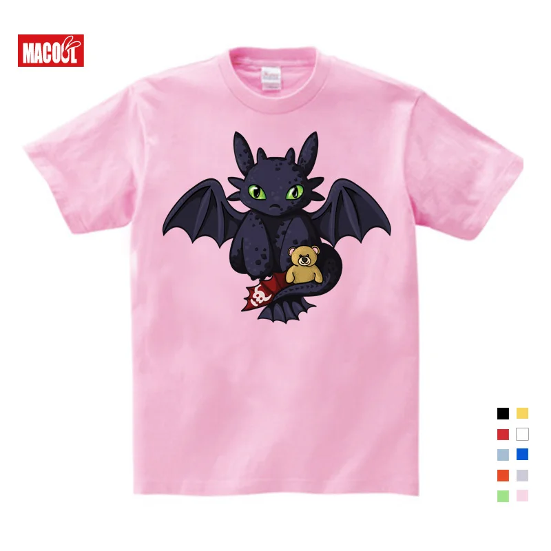 Baby Boy Summer T Shirt How To Train Your Dragon 3 Kids Tops Tee T-shirts Sports Wear Casual Clothes Children TShirt Unisex Baby Boy Summer T Shirt How To Train Your Dragon 3 Kids Tops Tee T-shirts Sports Wear Casual Clothes Children TShirt Unisex