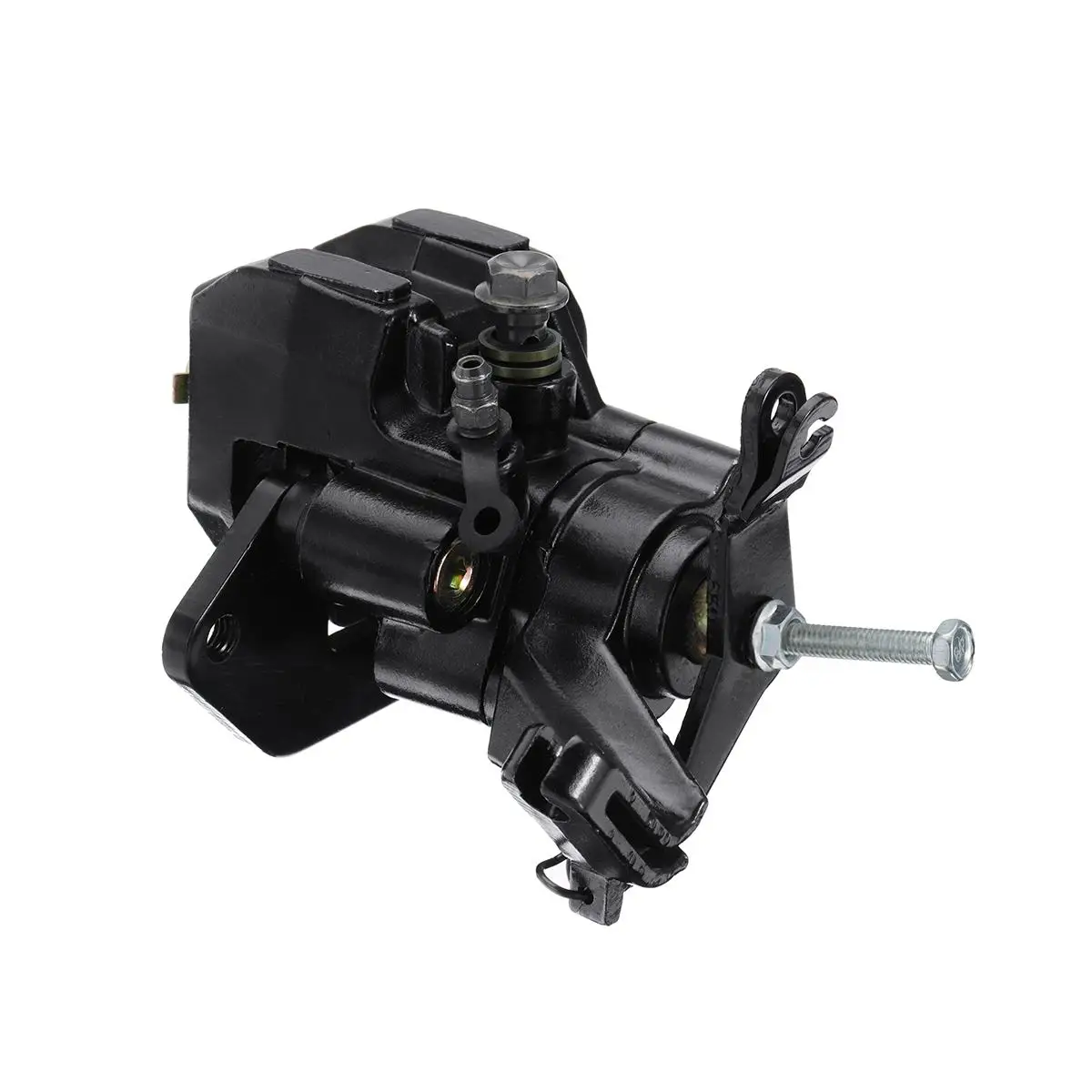 Для Yamaha 87-06 Banshee ATV задний тормозной суппорт для Blaster Raptor 200 350 Черный Легкая установка для Banshee/Blaster