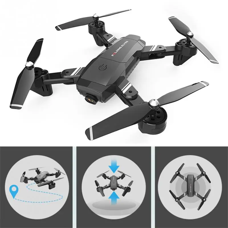 

Drone Wifi FPV With Wide Angle 2/5MP 720/1080P HD Camera High Hold Mode Foldable RC Quadcopter Camera Drones 20min Flying Time
