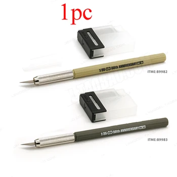 

1PC 89982/89983 Wide Pen Knife 1/35 MM 50th Anniversary Craft Tools Tamiya for RC Mini 4WD Racing Car Model DIY Acc
