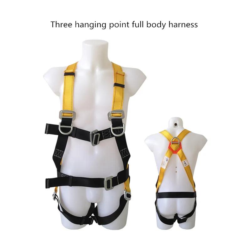 

Three dead body harness RF021 conforms to the European Union CE EN361 certification standard