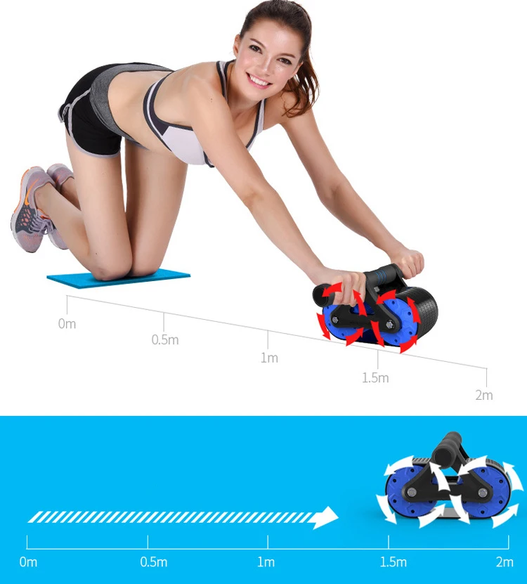 Отскок брюшного колеса ролика Многофункциональный подшипник Push up ролик