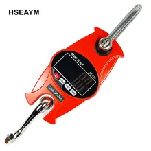 Обновленные цифровые подвесные весы с алюминиевым корпусом, точные и стабильные промышленные переносные крановые весы SF918 300 кг/600 фунтов x 100 г