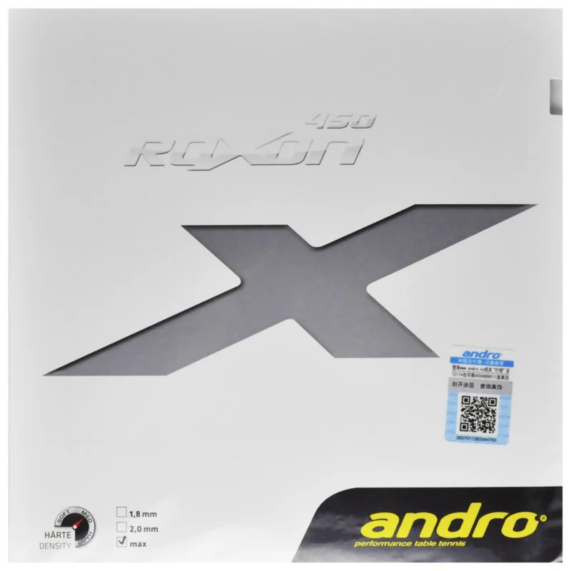 Оригинальная резиновая губка для настольного тенниса rxon 450 Pimples в пинг