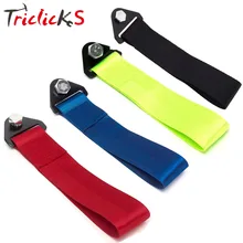 Triclicks универсальная Передняя Задняя гоночная буксировка автомобиля ремень бампер крюк до 10000LBS Буксировочный канат буксирное кольцо черный темно-зеленый красный