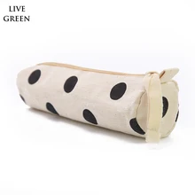 LG0109, 5 шт. Oivefeet горошек Хлопок пенал из ткани