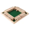 4 Sided Shut The Box Board Game Number Drinking Game for Party Club Table Game Home Leisure and Indoor Entertainment DIY ► Photo 3/6