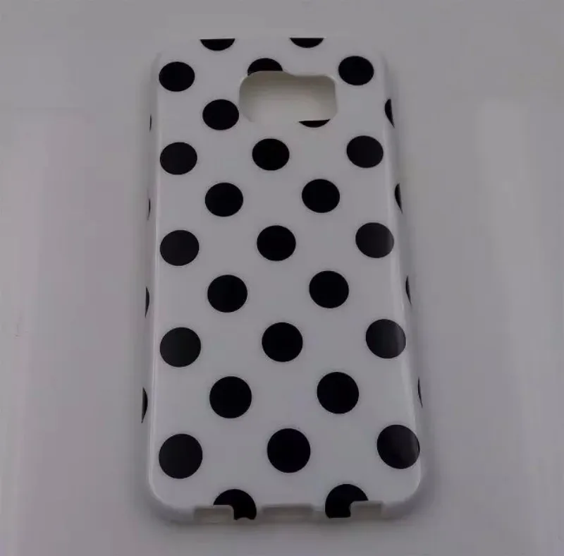 Samsung Galaxy S6 Polka Dots Case (11)