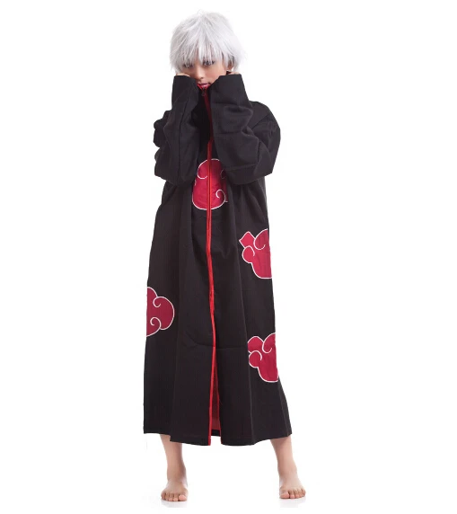 

Cos Cosplay naruto Akatsuki Orochimaru uchiha madara Sasuke itachi Pein Clothes Costume cloak cape wind Dust Coat NL1401