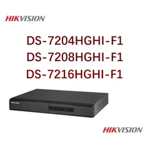 HIKVISION Inglês Versão 8CH DS-7208HGHI-F1 1080 p CCTV XVR para Analógico/HDTVI/AHD Camera/IP 1 SATA