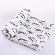 Buy Cotton Blankets Baby Muslin Blanket Swaddle 100% Soft Newborn Baby Bath Towel Envelope for discharge MultiFunctions Baby Wraps Free Shipping