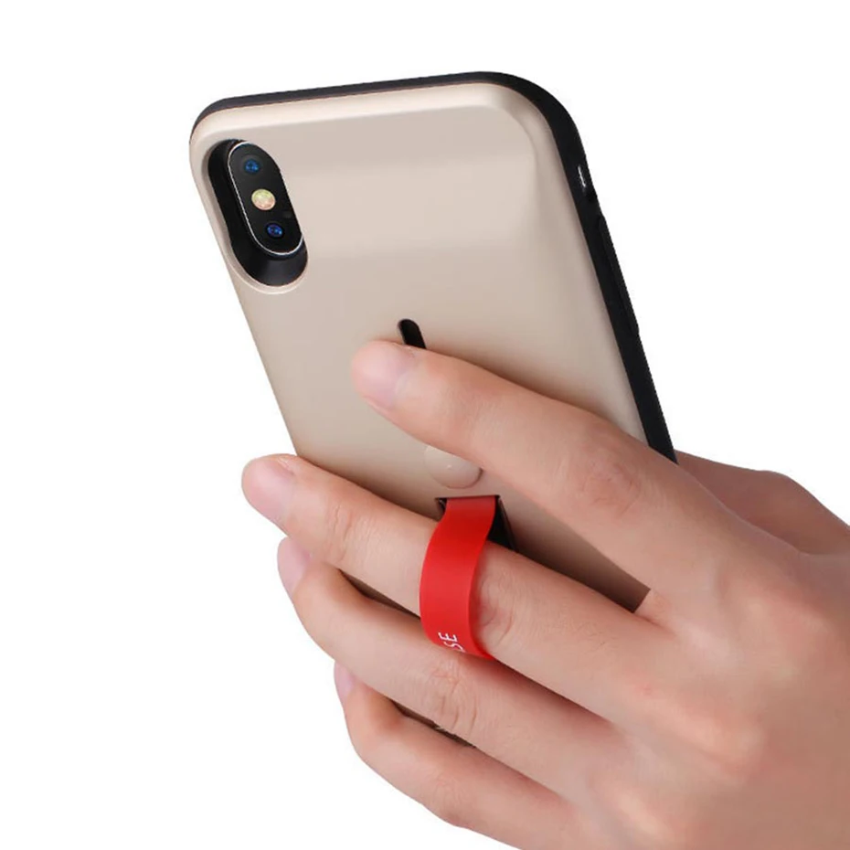 HORUG Battery Charger Case For iPhone 6 7 8 6s Plus Battery Cases Power Bank Cases For iPhone X XR Xs Battery Slim Charging Case (4)