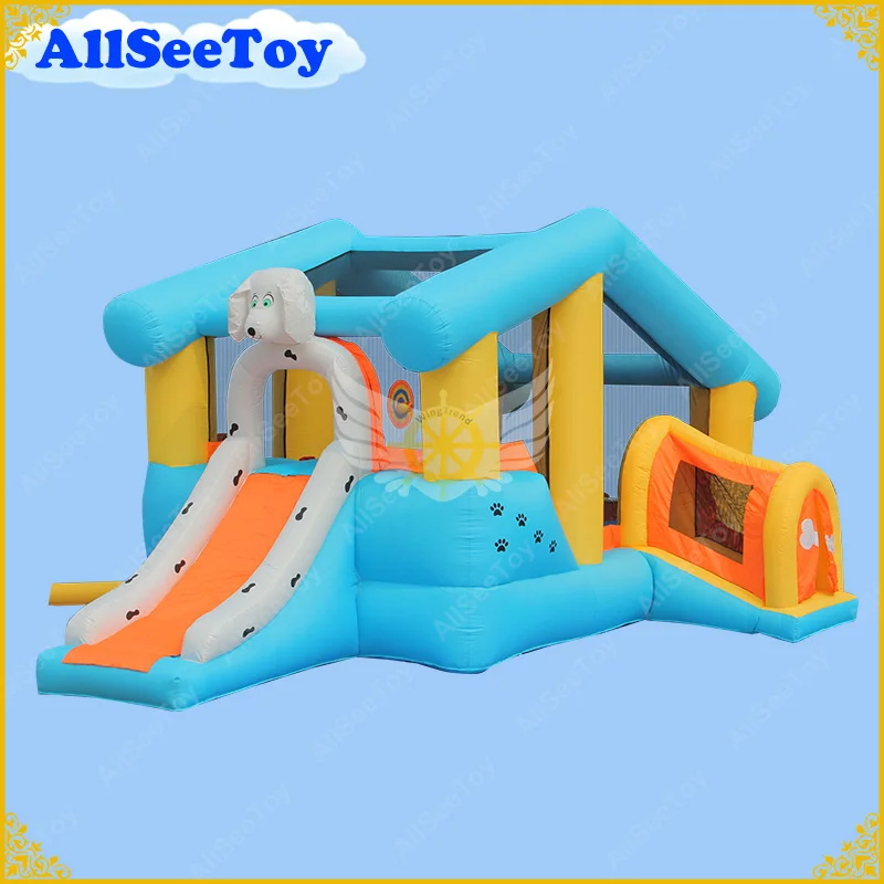 Family Use Inflatable Bouncer Combo Slide,Bounce House For Children,Bouncy Castle with Air Blower Family Use Inflatable Bouncer Combo Slide,Bounce House For Children,Bouncy Castle with Air Blower