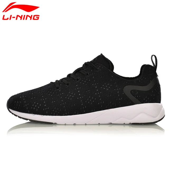 Li-Ning/Мужская обувь для отдыха с вереском, обувь для ходьбы, спортивная обувь с нескользящей подкладкой, дышащие кроссовки AGCM055 YXB076