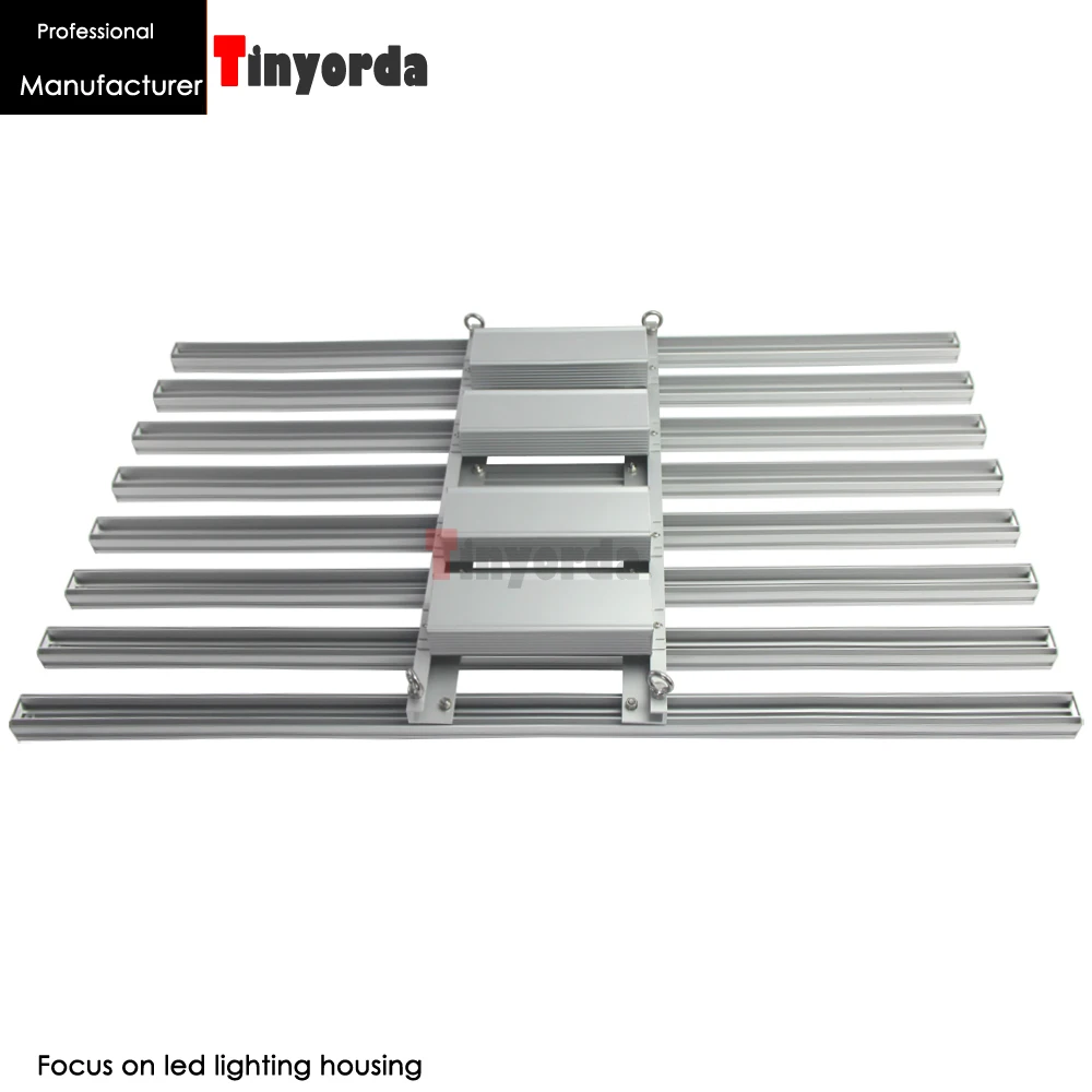 US $179.78 Tinyorda TGL3526B 8 In 1 1M Length 480W Led Grow Light Housing Indoor Planting Light Without Four Driver Boxes