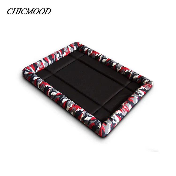 

High Quality Pet Bed Mat Camouflage Pet Bed mattress Dog Beds for large dogs Blanket Cushion Basket Supplies cama para cachorro
