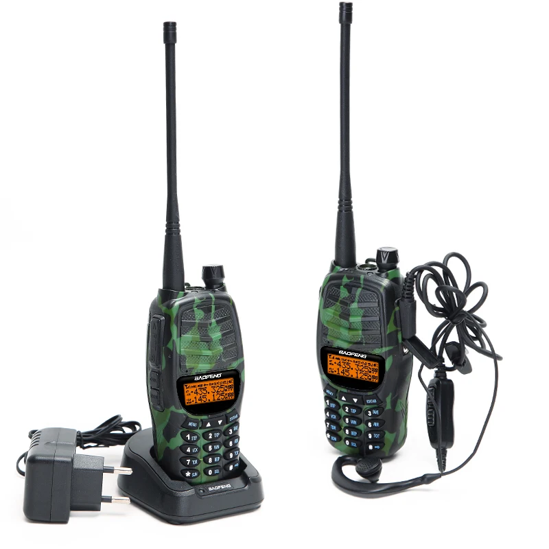 Baofeng UV-X9 Plus 10 Вт Мощный двойной PTT двухдиапазонный VHF UHF 10 км дальняя рация портативная радио обновленная UV-82 huntin