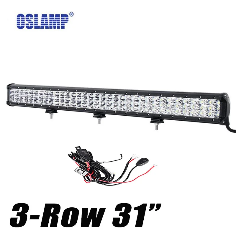 Oslamp 31inch 396w три строки 6Д светодиодные бар offroad комбо Луч 12 В 24 в свет работы для 4 x 4 4WD внедорожник грузовик с прицепом РЗВ ATV светодиодные бар Oslamp 31inch 396w три строки 6Д светодиодные бар offroad комбо Луч 12 В 24 в свет работы для 4 x 4 4WD внедорожник грузовик с прицепом РЗВ ATV светодиодные бар