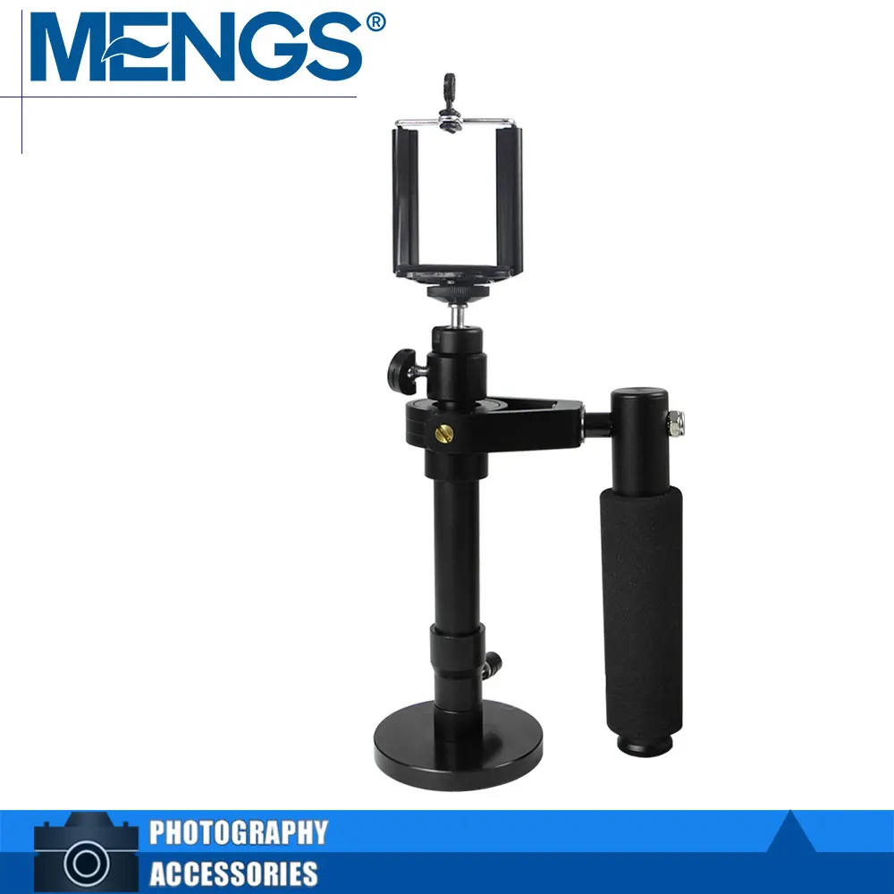 MENGS S30 Handheld Camera Stabilizer+MINI Ball Head