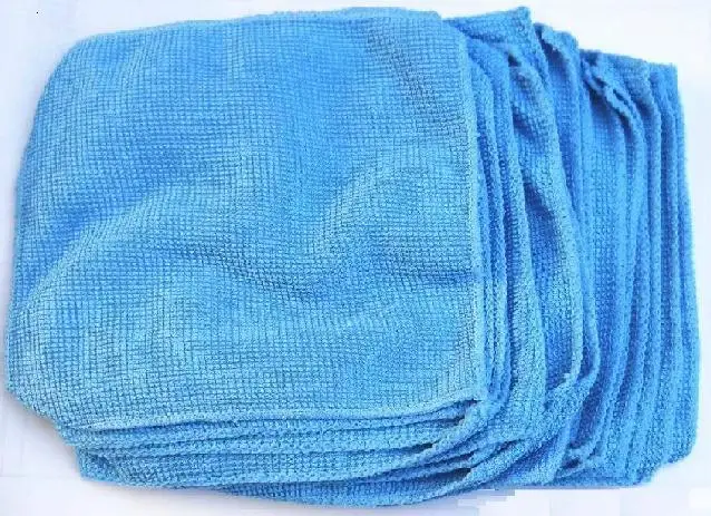 

30pcs/lot Soft Washable 15x15mm Microfiber Cleaning Cloth Towel for Camera Lens Glasses Screen Jewelry, Disc