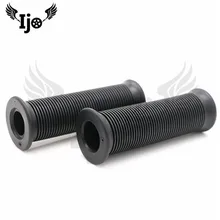 Ретро мото rbike резиновый руль Профессиональный нескользящий ручной Клей для kawasaki honda suzuki Универсальный 22 мм 24 мм moto ручная ручка