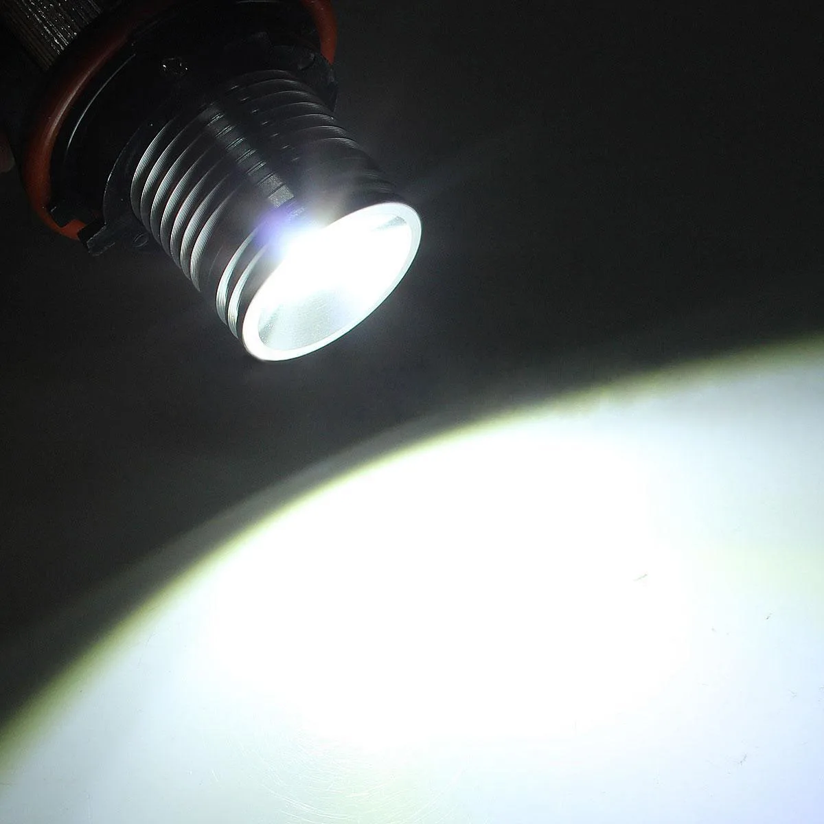 2pcs/set 6W Canbus LED Angel Eyes Halo Side Marker Light Bulb For B-M-W E39 E81 E60