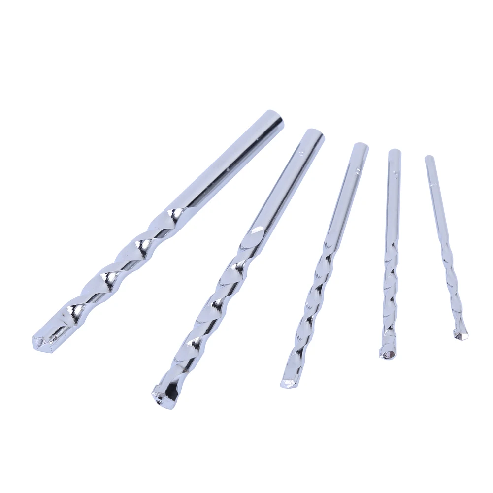 Набор сверл для кирпичной кладки 4/5/6/8/10 мм 5 шт.|masonry drill bit set|drill setmasonry |
