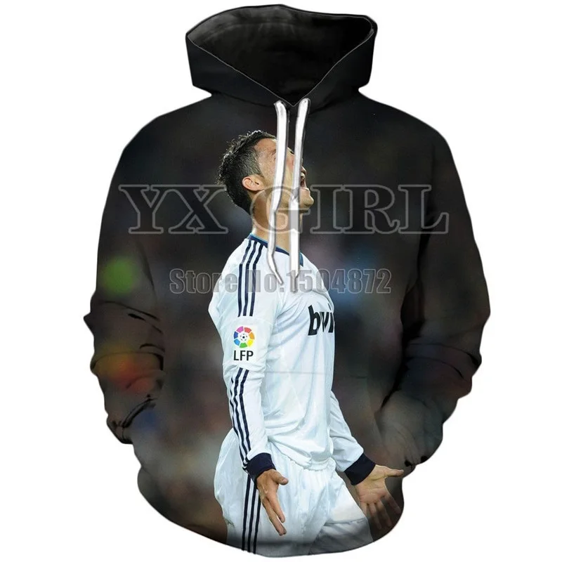 Mens 3d Ronaldo Hoodies (4)