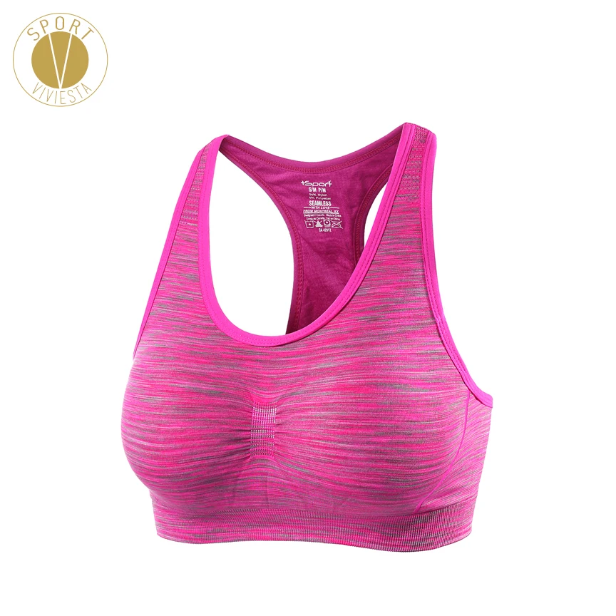 patterned sports bra