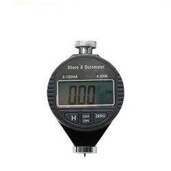 Тип Цифровой тестер твердости резины склероскоп Шора точный Hardmeter для общая Резина Кожа Воск