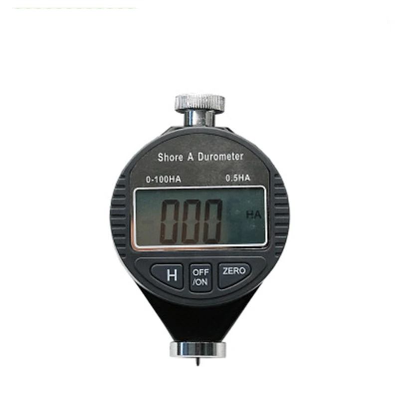 

A Type Digital Rubber Hardness Tester Shore Durometer Precise Hardmeter for General Rubber Leather Wax