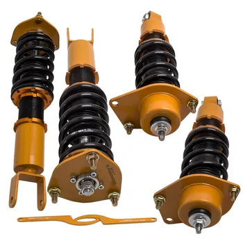 

Full Adjustable Height Coilover Suspension Springs kit For Mazda RX-8 04-2011 Struts Shock Abosrbers Coilover Springs