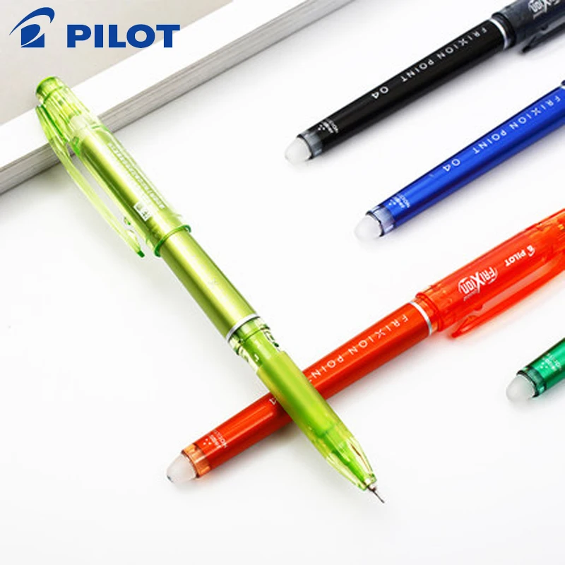 Pilot Frixion стираемый 0,4 мм наконечник гель чернила Pen-3pcs упакованы 3 шт