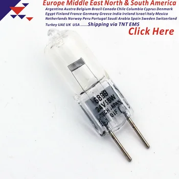 

DONAR DN-26366 PH-6899 24V 55W G6.35 24V55W quartz halogen light bulb stomatology Adec dental operating surgical lights lamp