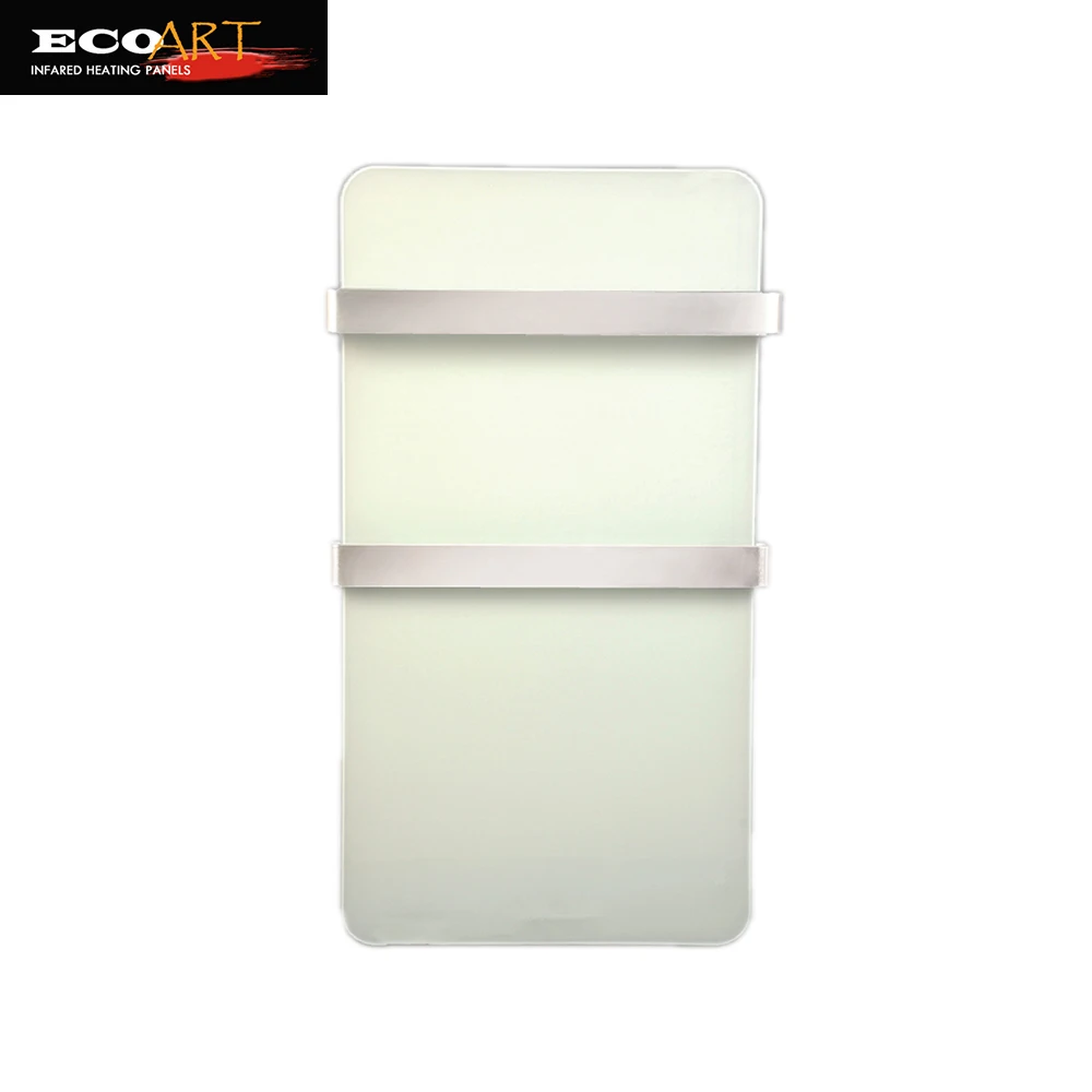 Eco Art 600W вертикальные плоские радиаторы для ванной комнаты с беспроводным термостатом