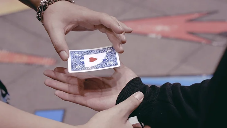 

Mimic (ALL and Gimmick) by SansMinds Creative Lab - Card Magic Tricks Illusions Close up Magic Fun Magician Toys Street Magic