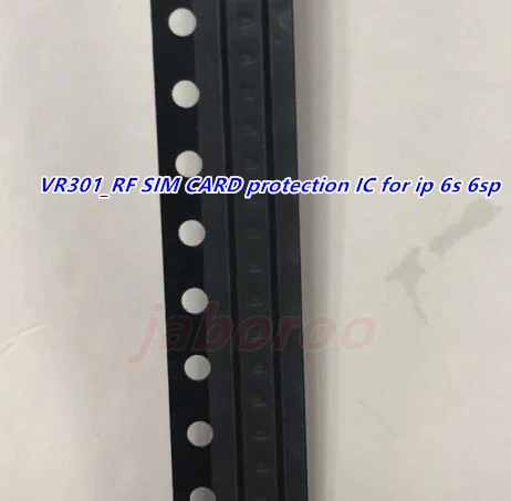 30 шт./лот VR301 _ rf ESD5004 ESDAVLC5-4BU4 SIM-карта ESD Защита ic чип для iphone 6s 6sp | Мобильные телефоны