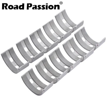 

Motorcycle 10Pcs Main Crankshaft Crank Shaft Bearing 36mm ~35.75mm STD +25 For Yamaha YZF-R1 1000 2009-2014