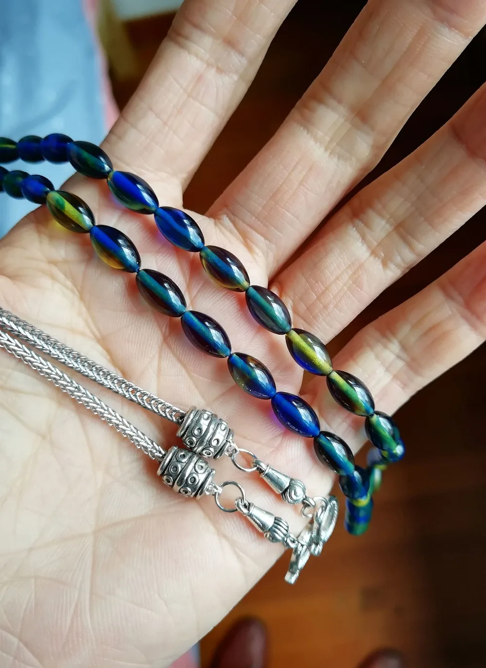 Новая модель, янтарная Смола Молитвенные Четки из бусин tasbih для мусульман исламский Аллах Бусы Tasbih Misbaha masbaha tespeeh sibha