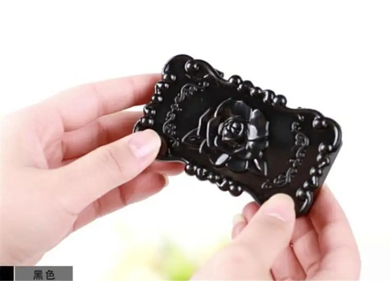 New Acrylic Rectangle White/Rose/Pink/Black Rose Flower Eyelash Storage Box Makeup Cosmetic Mirror Case Organizer Makeup Too Kit New Acrylic Rectangle White/Rose/Pink/Black Rose Flower Eyelash Storage Box Makeup Cosmetic Mirror Case Organizer Makeup Too Kit