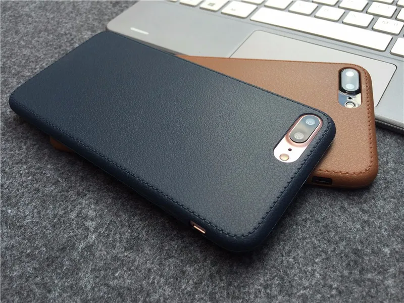 iphone 8 silicone case For iPhone 12 11 Pro Case Soft TPU Ultra Thin Leather Skin Case For iPhone 5S 6S 7 8 Plus Back Cover For iPhone X XR XS Max Case iphone 7 cover