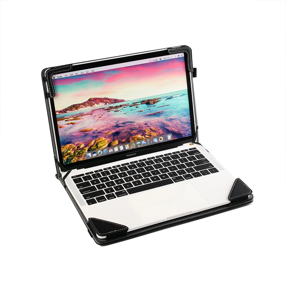 Broonel Black Leather Folio Sleeve Compatible with The ASUS ZenBook 13 UX334FLC 13.3 Laptop Broonel Black Leather Folio Sleeve Compatible with The ASUS ZenBook 13 UX334FLC 13.3 Laptop
