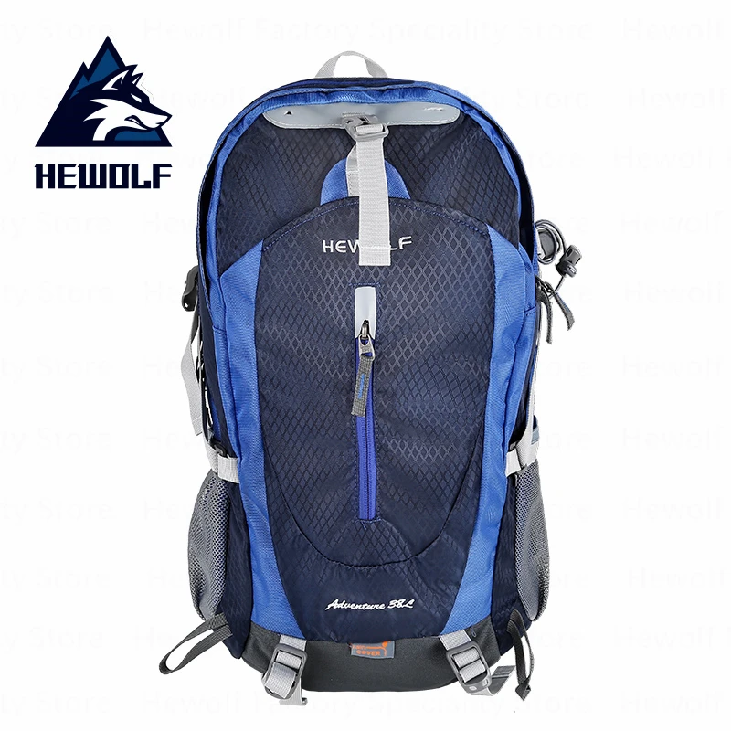 Hewolf Открытый Кемпинг 38L спортивная сумка дышащая для скалолазания