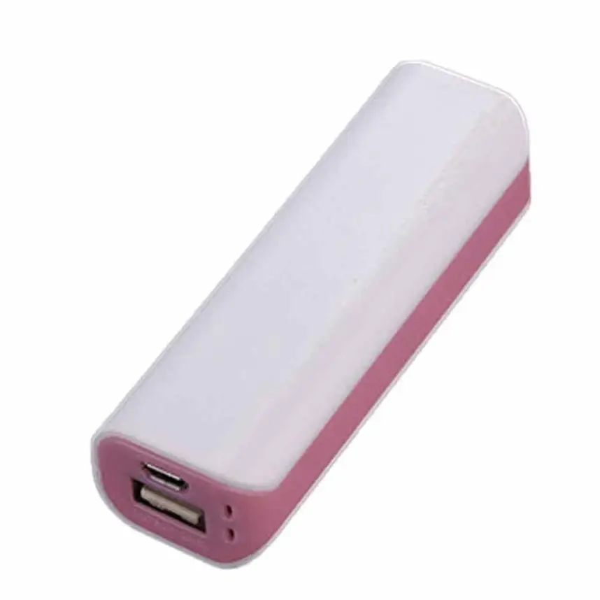 DIY USB портативный дорожный внешний резервный аккумулятор зарядное устройство