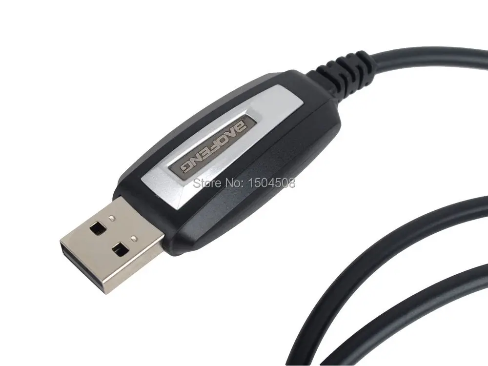 BAOFENG 2 контактный разъем USB кабель для программирования CB радио портативная рация