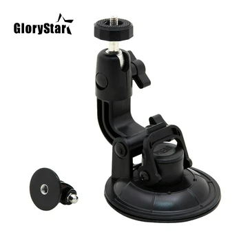 

Go ProCar 9.5cm Large Suction Cup Mount 1/4 Steel Thread Tripod for GoPro Hero 7 6 5 4 3+ 3 2 Xiaomi YI 1 2 Mijia 4K SJCAM EKEN