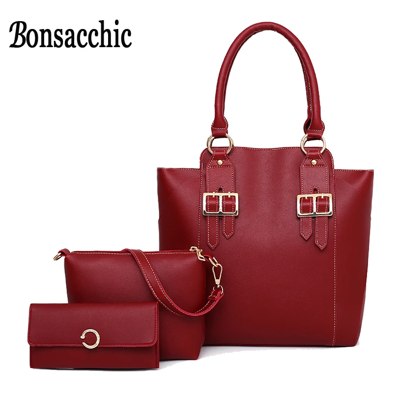 Women's Soft Leather Purses And Handbags